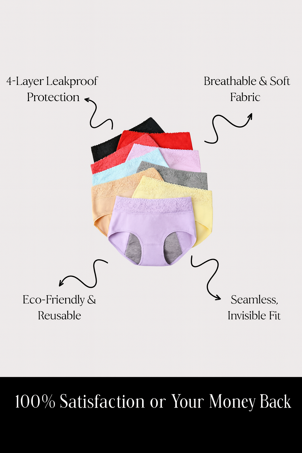Period Underwear – Comfort &amp; Discreet